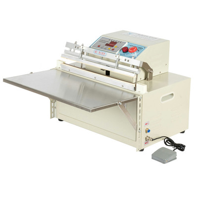 新款450型台式外抽式真空包装机 电子元器件真空包装的革新利器