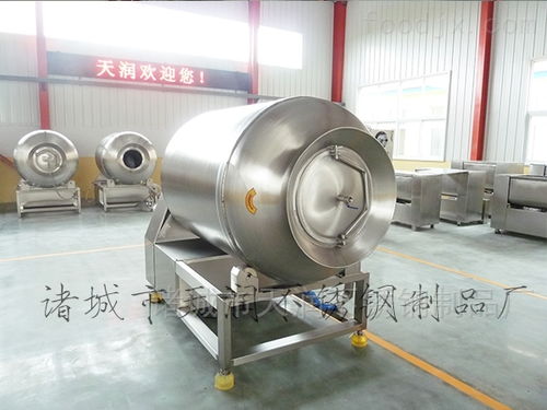 1600型真空滚揉机在电子真空器件制造中的应用——以诸城市天润不锈钢制品厂为例